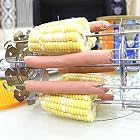 Wdj BBQ Barbecue Roestkebab Kebab Maker Fleisch Brochettes Spiess Maschine BBQ Grill Zubehoer Werkzeuge Set – Bild 6