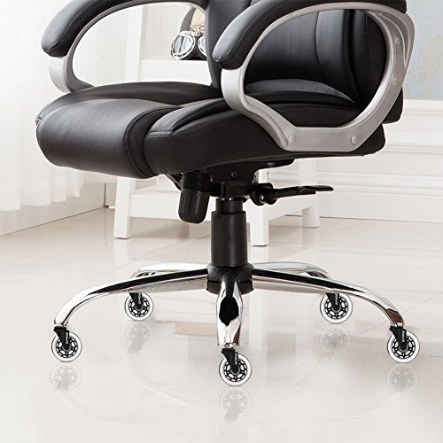 YOHOOLYO 5Pcs Ruedas para Sillas de Oficina 10x22mm Ruedas de Repuesto