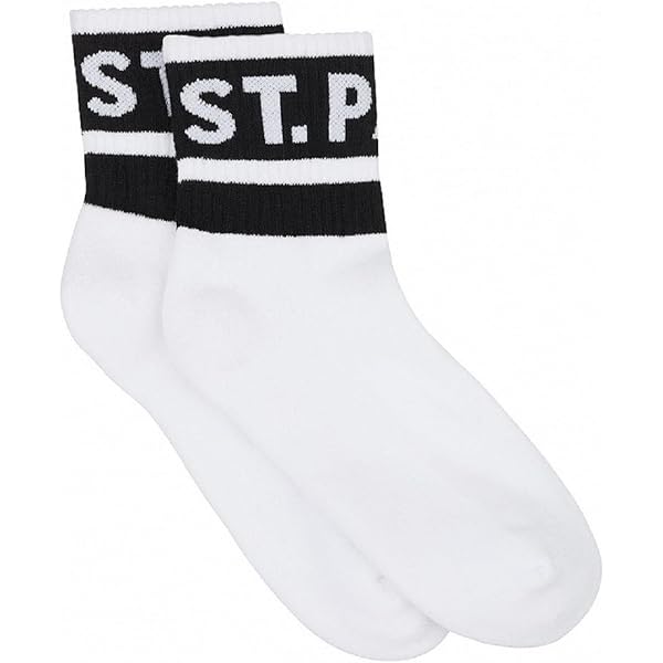 St. Pauli Totenkopf Tennissocken - Regenbogen Design, Größe 36-41, Nachhaltig