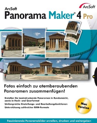 Preisvergleich Produktbild Panorama Maker 4 Pro (MAC)