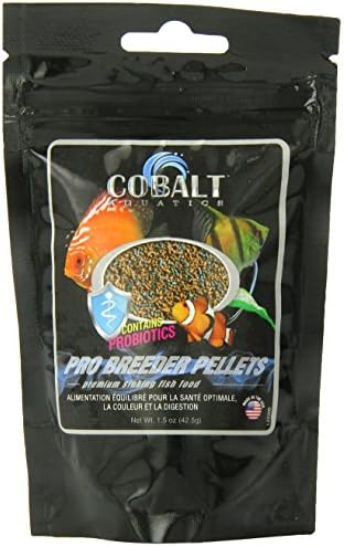 Cobalt International ACI23200 Cobalt Pro Breed Pellet for Pets, 1.5-Ounce