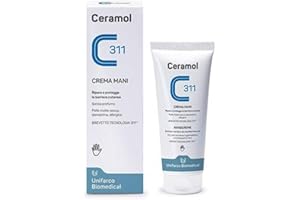 Unifarco Ceramol Crema Mani 100 Ml