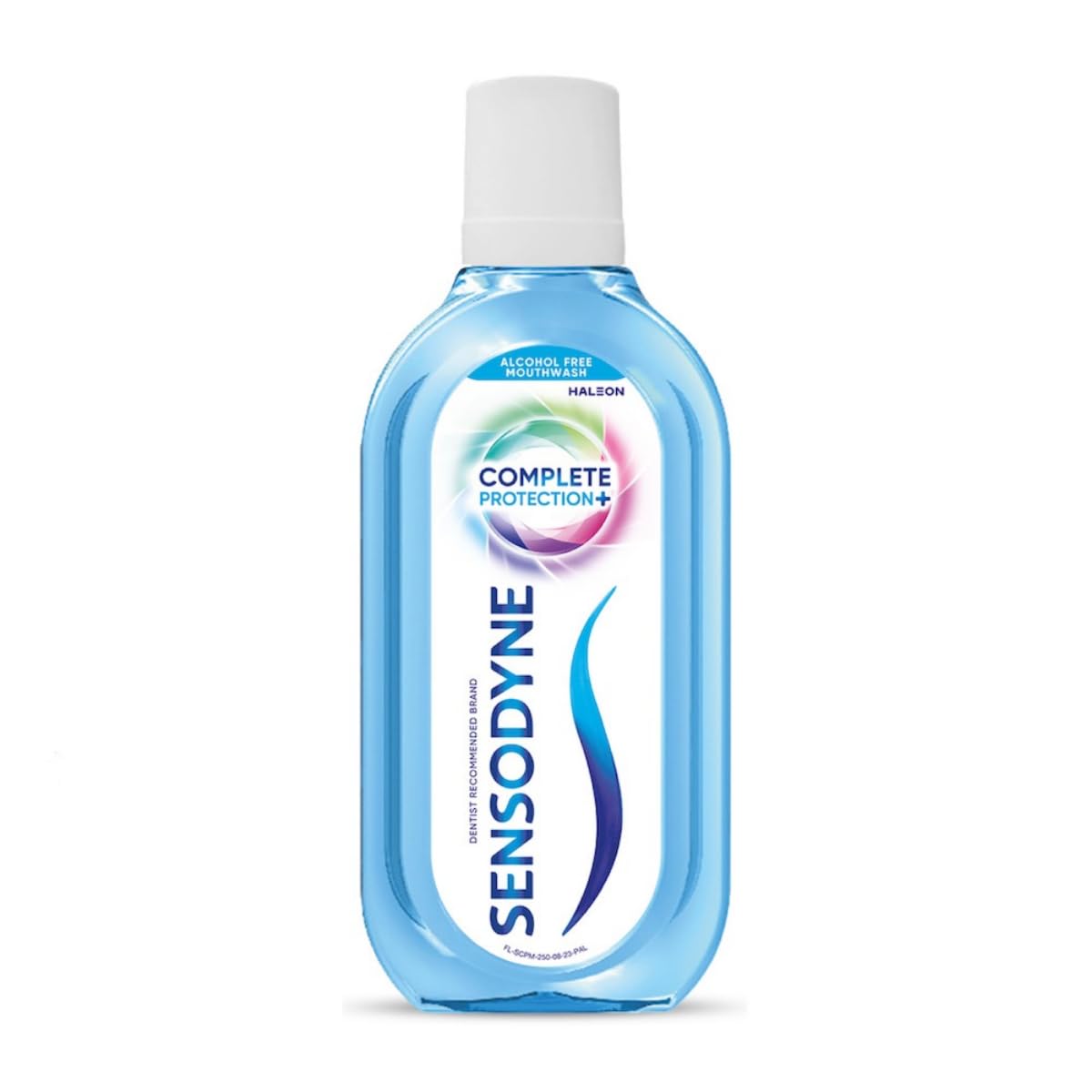 Sensodyne Mouthwash Complete Protection+, All in One Mouth Wash for Sensitivity Protection, Strong teeth and lasting freshnes