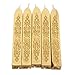 Produktbild Wachs leitet Sticks, 5 PCS Antik Siegelwachs Sticks mit Docht von Sunshine D für Retro Vintage Wachs Siegel Stempel Porto Buchstabe
