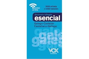 Diccionario Esencial Galego-Castelán / Castellano-Gallego