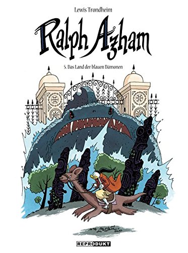 Ralph Azham 5: Das Land der blauen Dämonen