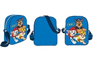 JUST CHARACTER Boys Paw Patrol Chase Shoulder Bag Crossbody Boy Party Travel Beach Bag Shopping Bags