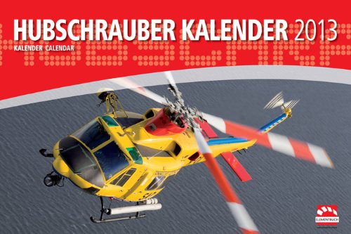 Hubschrauber Kalender 2013
