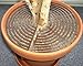 Safetots Plant Pot Soil Guard Brown