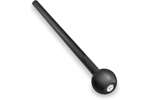 POWER GUIDANCE - Steel Mace Bell Club - Macebell Athletics per allenamenti di Tutto Il Corpo Muscoli Allenamento per la Forza