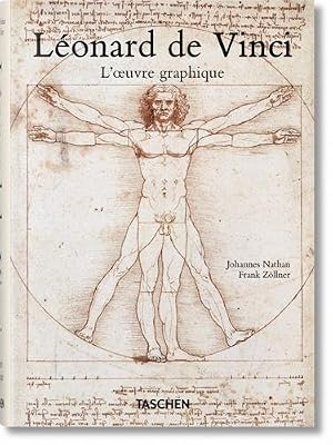 Taschen KO-Léonard de Vinci. L'oeuvre graphique