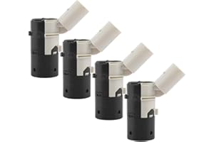 Sensor de aparcamiento KIMISS PDC para A3 A4 S4 RS4 A6 S6 RS6 OE 7H0919275A (4PCS)