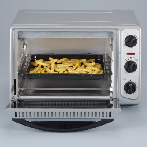 Severin TO 9483 Tischbackofen / 20 L / 1500 W / silber / Umluftfunktion / mit Drehspieß - 5