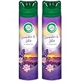Air Wick 245 ml (Pack of 2) - Lavender & Lotus Blossom, Room Air Freshener Spray | Works as Room Freshener and Bathroom Freshener with Long-Lasting Fragrance | Eliminates Odours
