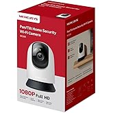 Mercusys MC200 | 1080p G&uuml;venlik Wi-Fi Kamerası | 360&deg; G&ouml;r&uuml;ş | Gece G&ouml;r&uuml;ş&uuml; | Akıllı Hareket & Kişi Algılama | &Ccedil;ift Y&ouml;nl&uuml; Ses |