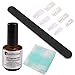 PROFESSIONAL 3 COLOURS UV GEL KIT ACRYLIC NAIL ART TIPS BRUSH FILE SET Manicure Full Set DIY Decor