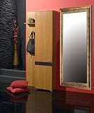174x74 Espejos Vestidores de madera : Modelo LUMIA Oro de 174x74cms.