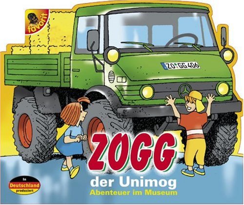 ZOGG der Unimog: Abenteuer im Museum