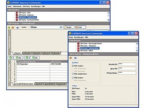 SCM Smart CARD MOBILE Professional – Kartenleser plus Software zum lesen der SIM Karte / diverse anderer SmartCards / Online Banking - 5