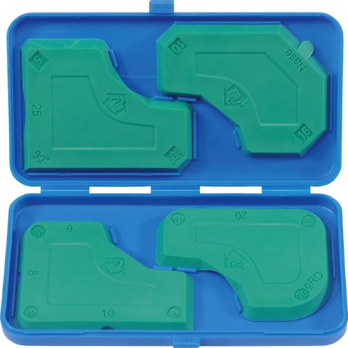 Heytec Heyco 50817919100 Profi-Kartuschenpistole mit Fugenabzieher im Set - 4