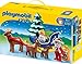Produktbild Playmobil 6787 - Weihnachtsmann mit Rentierschlitten
