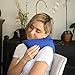 My Heating Pad- Hot Therapy Pack - Natural Heat Therapy - Stress Relief (Blue)