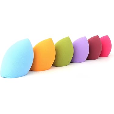 2 Stück Make-Up Schwämme Beauty Blender - Weich, Vielseitig Für Foundation & Powder