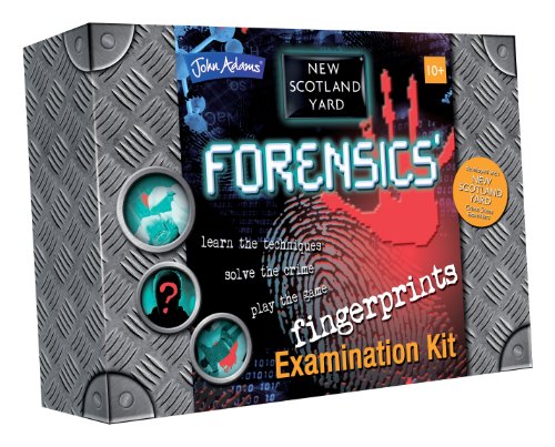 John Adams New Scotland Yard Fingerprint Kit
