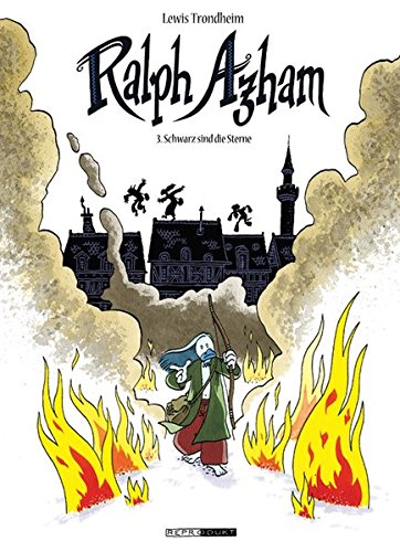 Ralph Azham 3: Schwarz sind die Sterne