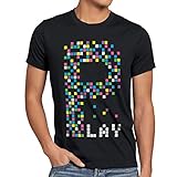 Trendiges Herren T-Shirt mit originellem Druck