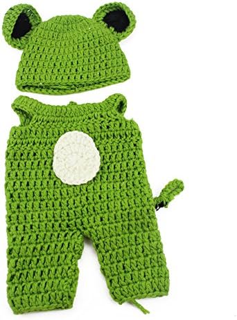 Soft Cute Clothes Suit For Reborn Baby Dolls 10 Inch Green Outfit Clothes
