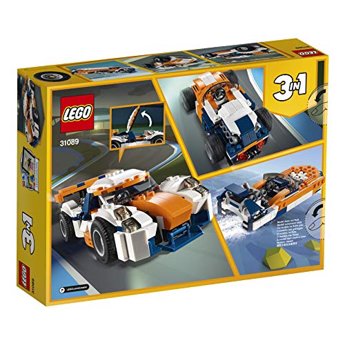 LEGO-Creator-Auto-da-corsa-31089