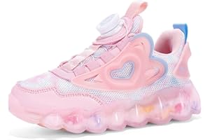 CZHIHANEG New Children's Basketball Shoes Swivel Buckle Sneakers Boys Girls Sports Shoes Basketball Shoes