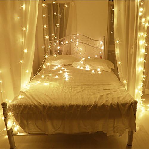 10M LED String Light 100LEDs for Christmas/Wedding/Party Decoration Lights AC220V Home Lamp with Tail connector