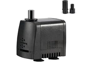 JONZZY Bomba de Agua Acuario