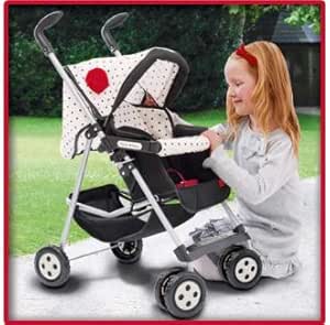 Mamas and Papas Pilko Doll's Pushchair 