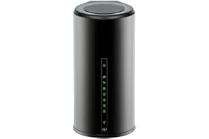 D-Link DSL-2770L Modem Router ADSL2+, Wireless N300, 4 Porte Gigabit, USB, Nero/Antracite