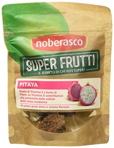 Pitaya 60 g- Noberasco Superfrutti - Confezione da 8 pacchetti da 60g-Pitaya Essiccata (frutto del dragone)