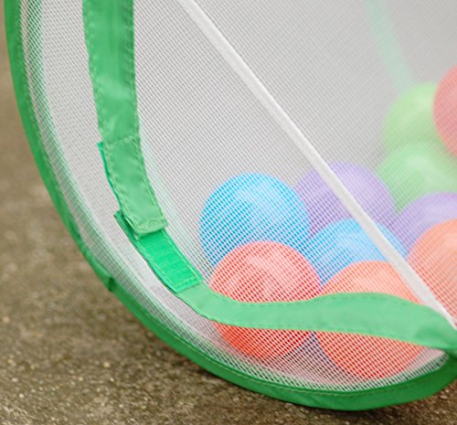 Pop Up Garden Bag wiederverwendbar Garten und Rasen und Leaf Bags faltbar tragbar Yard Waste Bag Insekten Carrier Netz lässt sich verstauen Live Schmetterling - 6