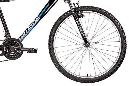 Mountainbike 26 Zoll Hillside Highland in schwarz Hardtail Fahrrad 21 Gang Schaltung MTB Federgabel - 3