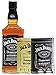 Produktbild Jack Daniels Black Label No. 7 0,7 Liter + 300g JD`s HONEY Fudge & 300g JD`s Whisky Malt Fudge + 2 Glencairn Gläser und Einwegpipette