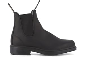 Blundstone Women's Chelsea Square Toe Dress Leather Boots, Brown, 8-13