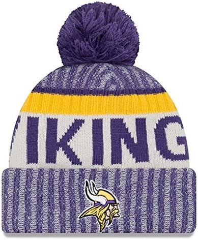 New Era - Minnesota Vikings - NFL - Sport Knit - Bobble Hat