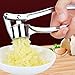 Produktbild Knoblauchpresse und Peeler Set Professionelle Schwere Soft-Handled Crush Knoblauch Roller