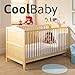 Little Mattress Company® - Pocket Sprung Cot Bed Mattress - 139cm x 69cm x 10cm - Including FREE Luxurious Soft CoolMax® Cover