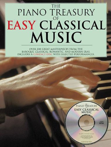 The Piano Treasury of Easy Classical Music livre