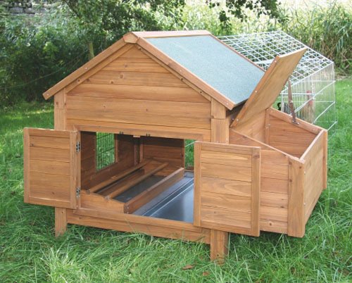 Kerbl Legenest zu Kerbl Kleintierstall für Hühner 82807, 85 x 37 x 48 cm - 2