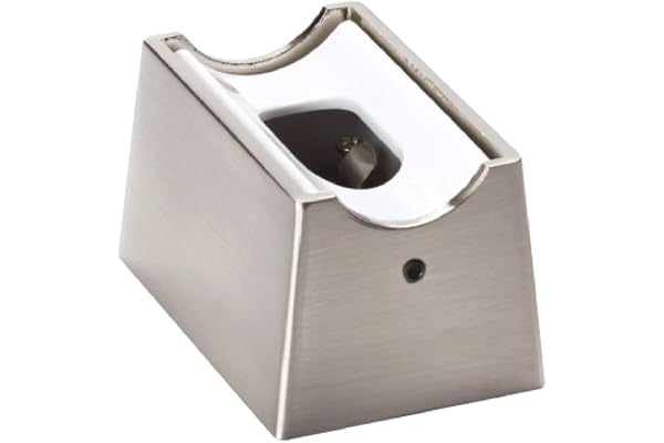 Douille S14d pour lampe tubulaire Osram Ledinestra Ralina (70 x 47 x 40 mm), 230 V, culot en métal compatible avec ampoules LED, max. 35 W S14d 300 mm Linestra/max. 60 W S14d 500 mm, métal