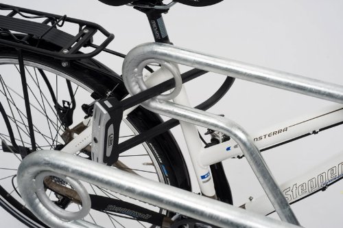 Fahrradständer – Anlehnparker 2604 einseitig – 4 Einstellplätze - 2