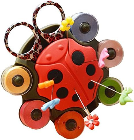 Smartneedle SNESSCADDY Ladybug Essentials Sewing Caddy Art and Craft Product